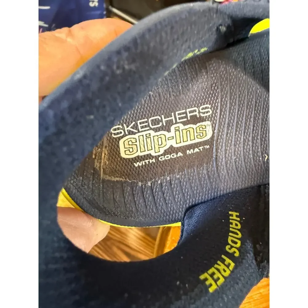 Skechers Men’s Slip Ins Max Cushioning Premier 2.0 Sandal Julian Size 7